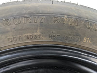 Dodge Caravan Spare Donut Tire Wheel Rim Oem 1461509 - Oemusedautoparts1.com