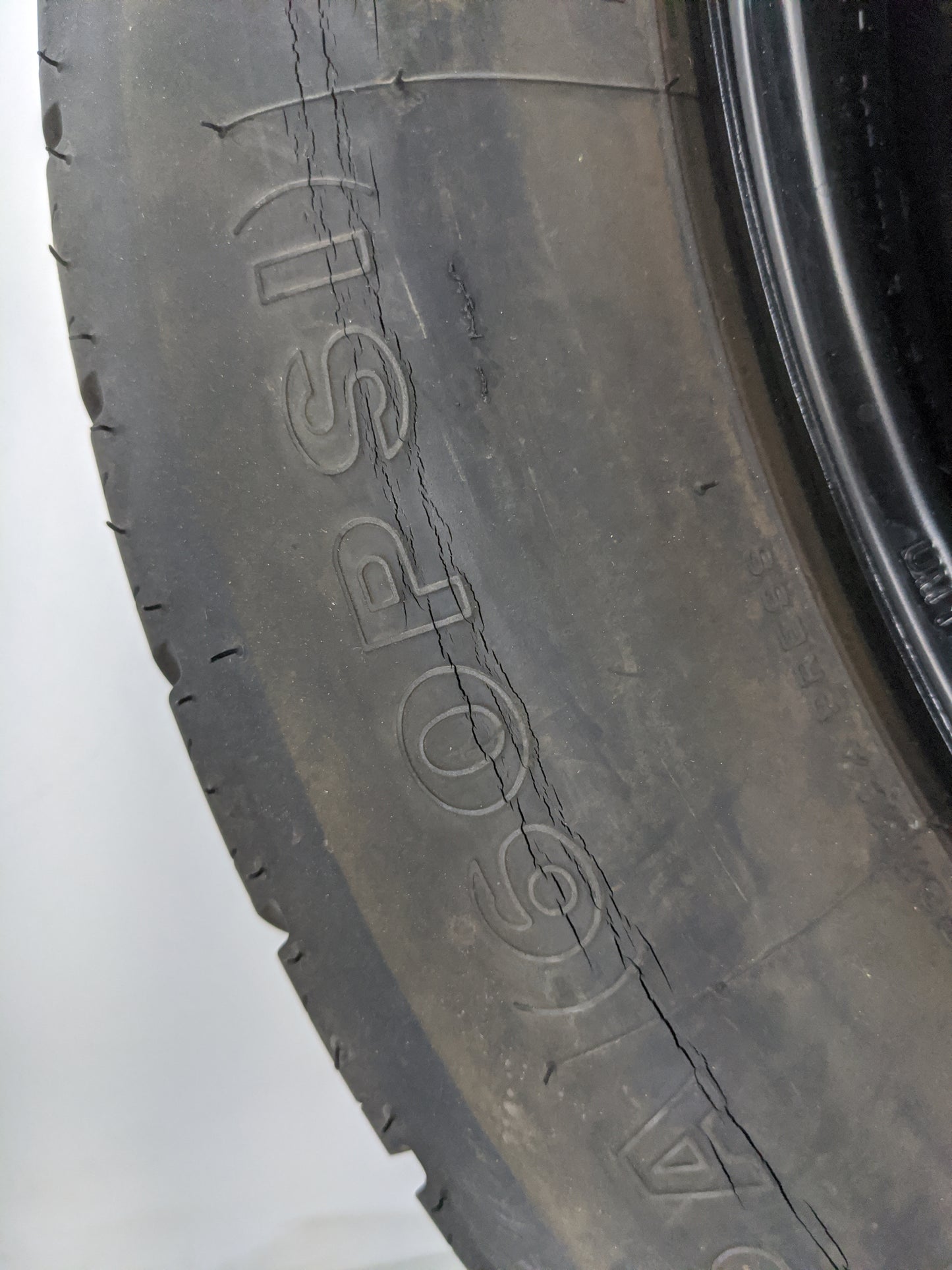 Dodge Caravan Spare Donut Tire Wheel Rim Oem 1461509 - Oemusedautoparts1.com