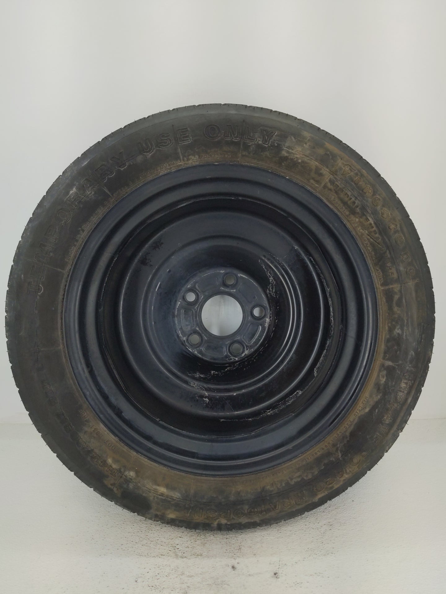 Dodge Caravan Spare Donut Tire Wheel Rim Oem 1461509 - Oemusedautoparts1.com