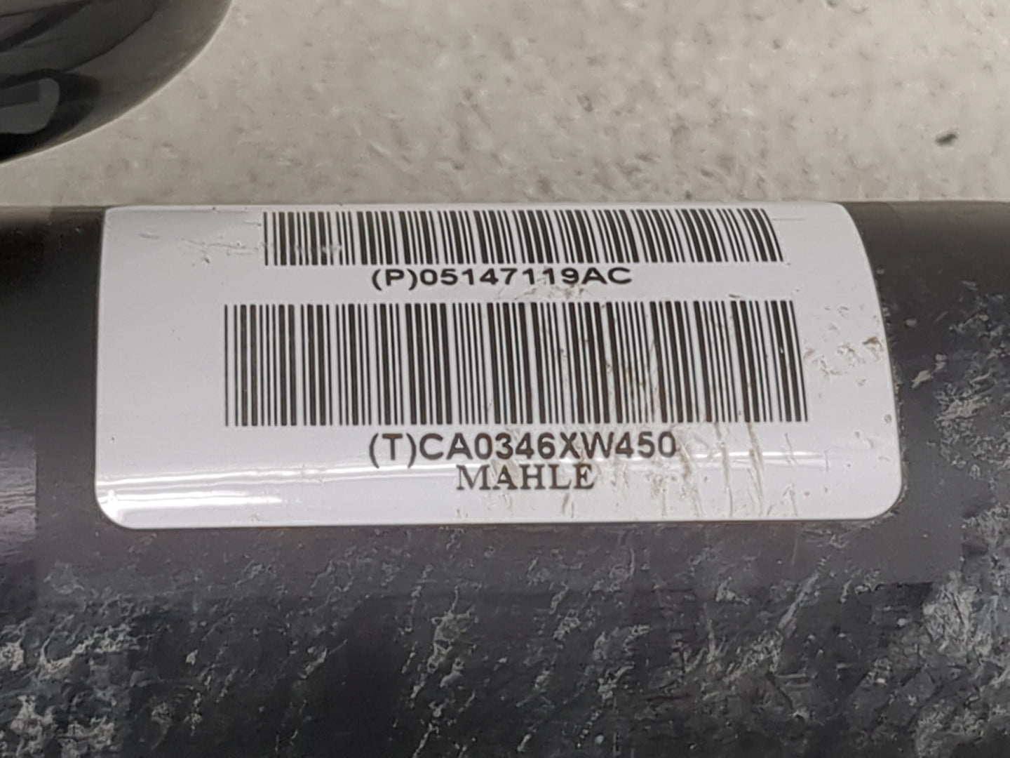 2017 Dodge Caravan Fuel Vapor Charcoal Canister 1461868 - Oemusedautoparts1.com
