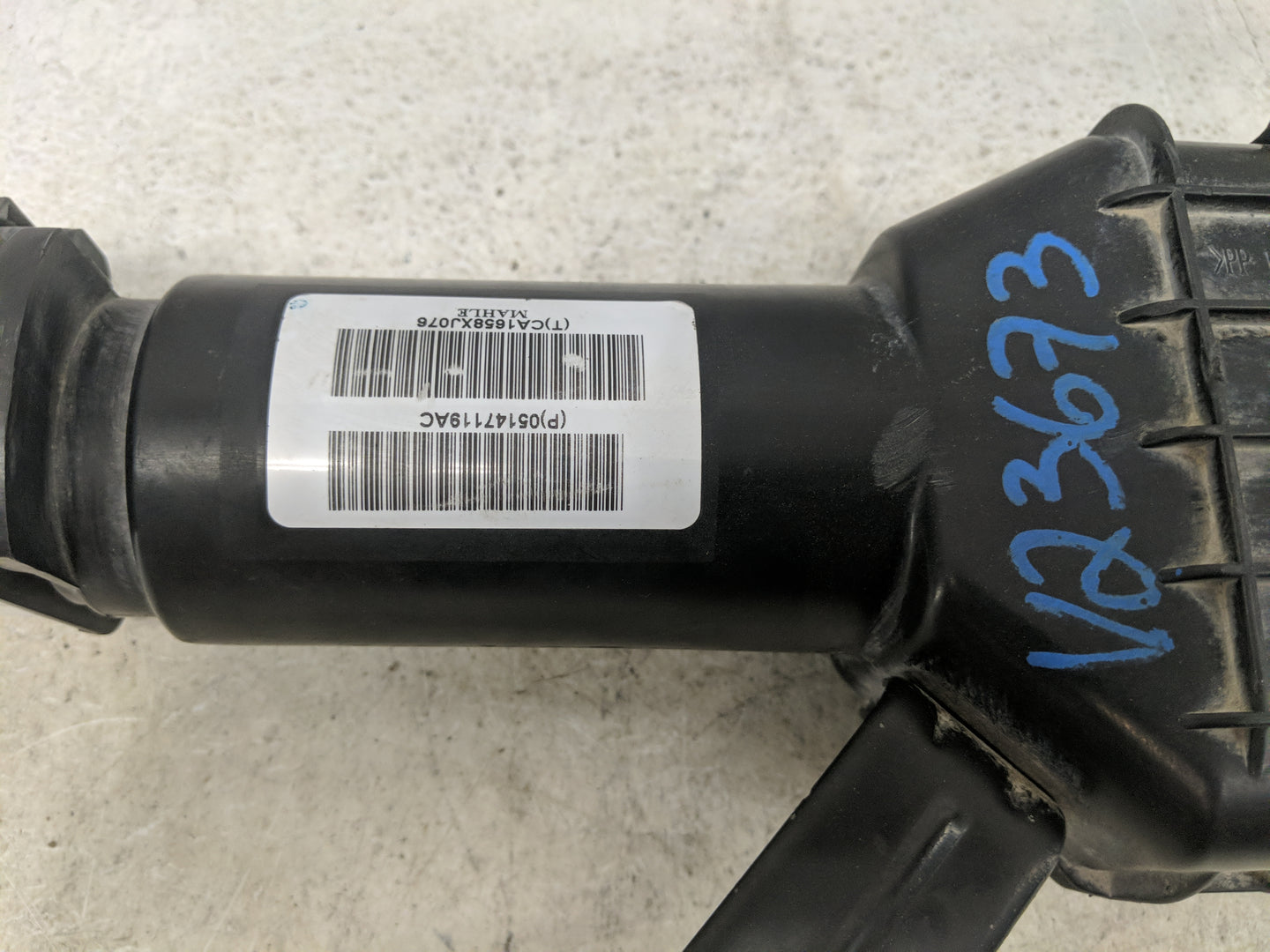 2017 Dodge Caravan Fuel Vapor Charcoal Canister 1461931 - Oemusedautoparts1.com