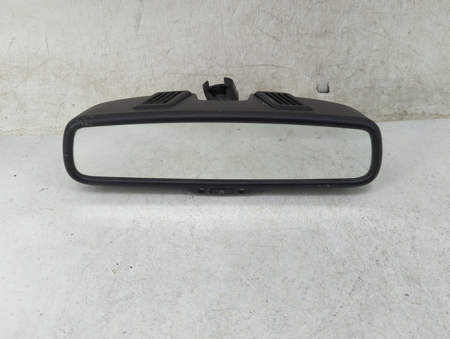 2017 Dodge Caravan Interior Rear View Mirror Replacement OEM P/N:026130 GNTX-635 Fits Fits 2013 2014 2015 2016 OEM Used Auto