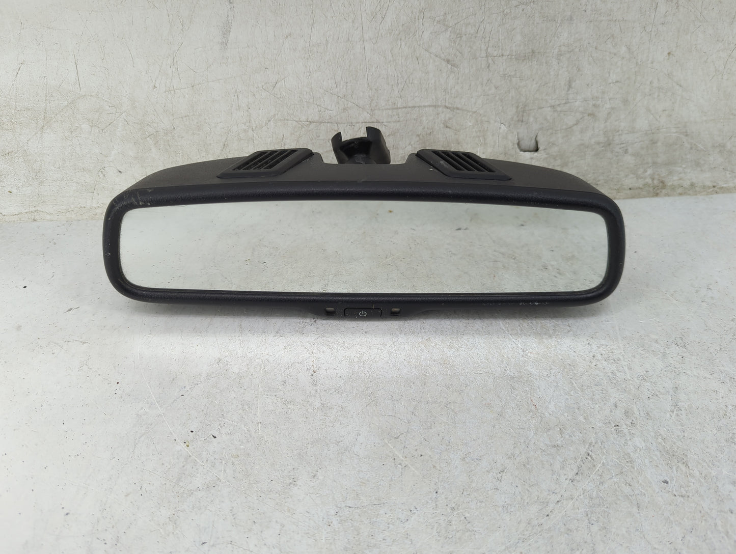 2017 Dodge Caravan Interior Rear View Mirror Replacement OEM P/N:026130 GNTX-635 Fits Fits 2013 2014 2015 2016 OEM Used Auto