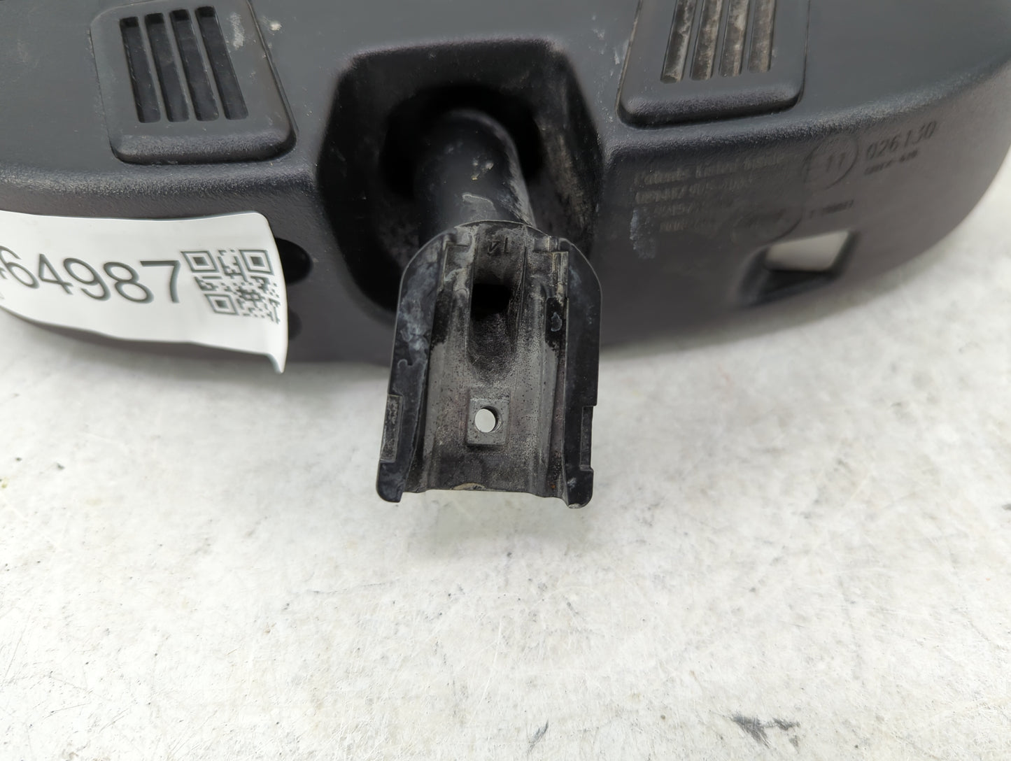 2017 Dodge Caravan Interior Rear View Mirror Replacement OEM P/N:026130 GNTX-635 Fits Fits 2013 2014 2015 2016 OEM Used Auto