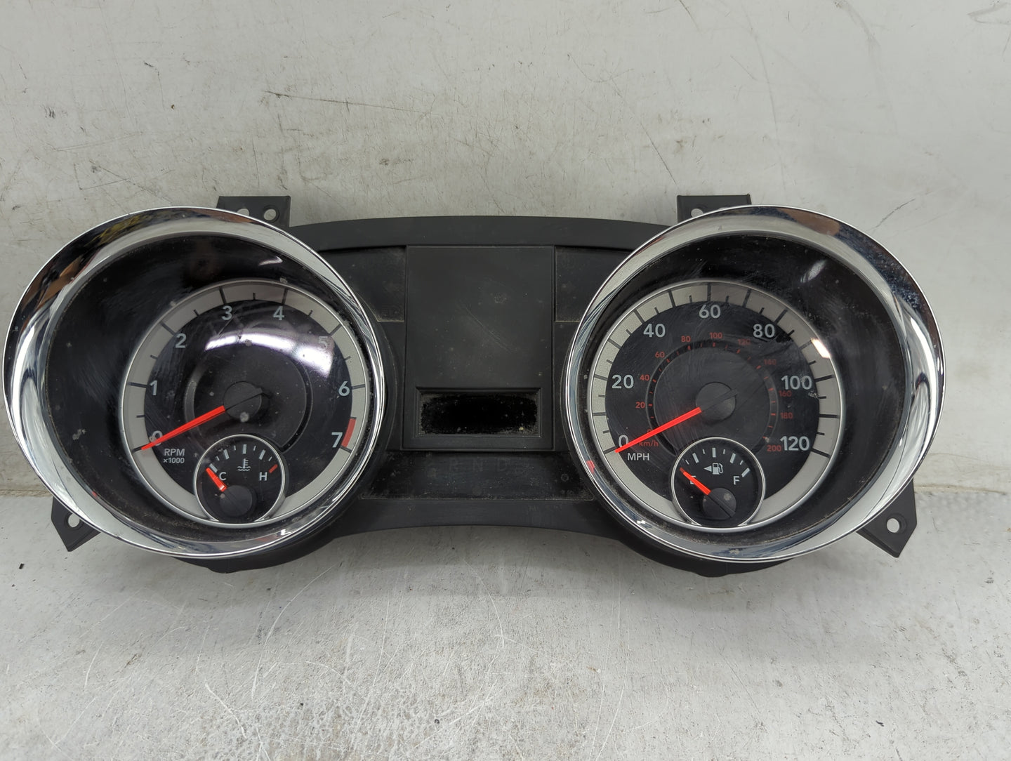 2017 Dodge Caravan Instrument Cluster Speedometer Gauges P/N:P68241685AA Miles: Fits Fits 2015 2016 2018 OEM Used Auto Parts