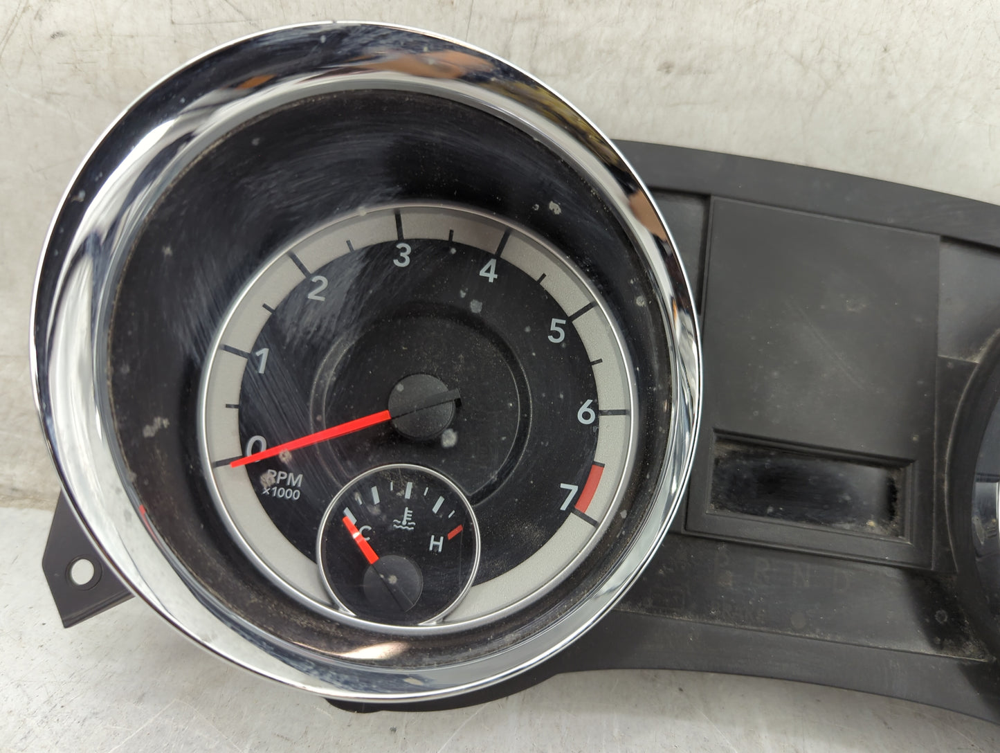 2017 Dodge Caravan Instrument Cluster Speedometer Gauges P/N:P68241685AA Miles: Fits Fits 2015 2016 2018 OEM Used Auto Parts
