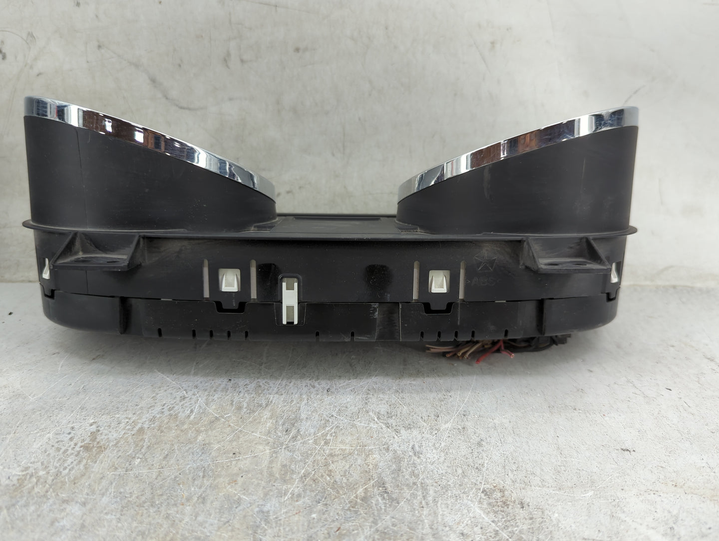 2017 Dodge Caravan Instrument Cluster Speedometer Gauges P/N:P68241685AA Miles: Fits Fits 2015 2016 2018 OEM Used Auto Parts