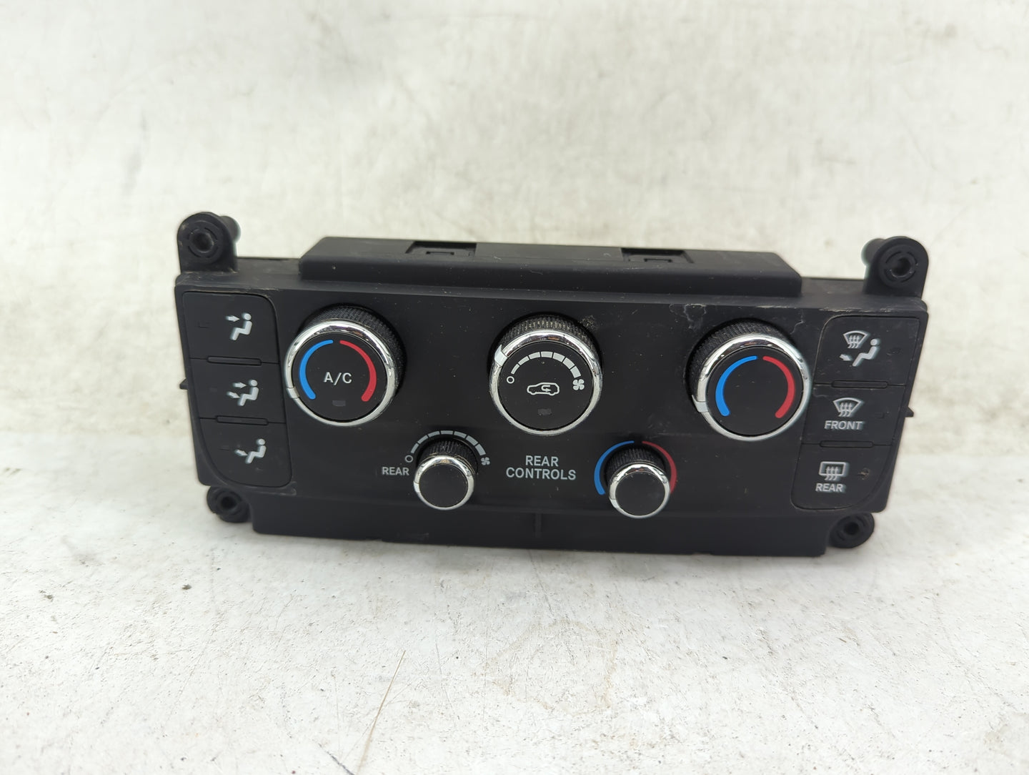 2017 Dodge Caravan Climate Control Module Temperature AC/Heater Replacement P/N:P55111240AJ Fits OEM Used Auto Parts - Oemus