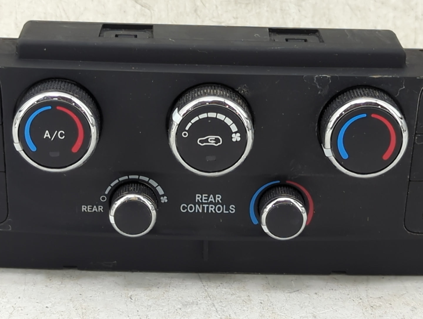 2017 Dodge Caravan Climate Control Module Temperature AC/Heater Replacement P/N:P55111240AJ Fits OEM Used Auto Parts - Oemus
