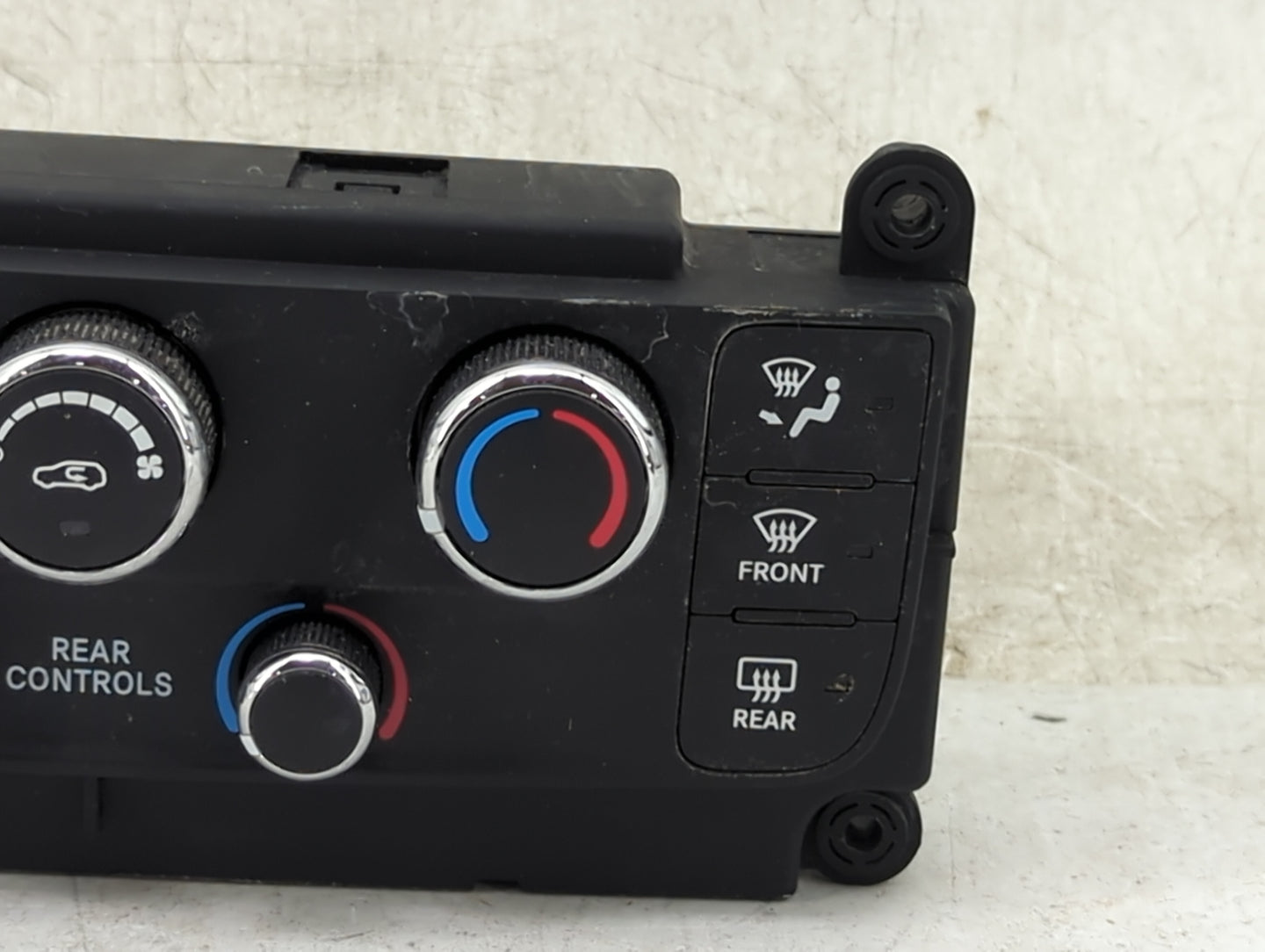 2017 Dodge Caravan Climate Control Module Temperature AC/Heater Replacement P/N:P55111240AJ Fits OEM Used Auto Parts - Oemus