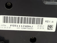 2017 Dodge Caravan Climate Control Module Temperature AC/Heater Replacement P/N:P55111240AJ Fits OEM Used Auto Parts - Oemus