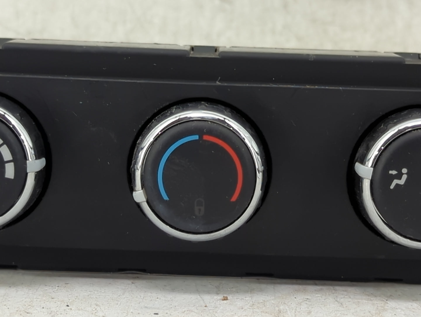 2017 Dodge Caravan Climate Control Module Temperature AC/Heater Replacement P/N:55111312AF Fits OEM Used Auto Parts - Oemuse