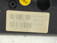 2017 Dodge Caravan Climate Control Module Temperature AC/Heater Replacement P/N:55111312AF Fits OEM Used Auto Parts - Oemuse