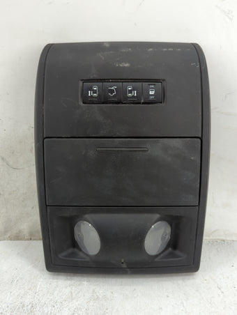 compare product 2017 Dodge Caravan Overhead Roof Console 1465775