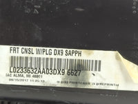 2017 Dodge Caravan Overhead Roof Console 1465775 - Oemusedautoparts1.com