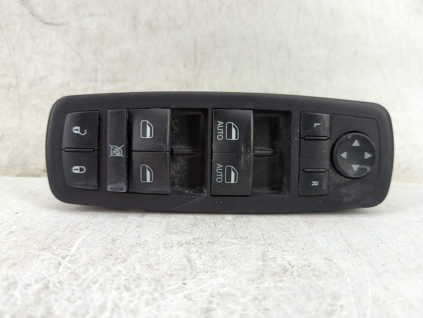 2017 Dodge Caravan Master Power Window Switch Replacement Driver Side Left P/N:68298871AA 10136342 Fits OEM Used Auto Parts 