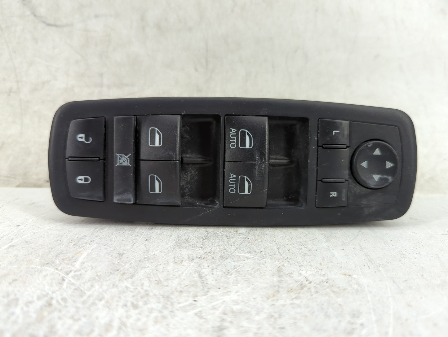 2017 Dodge Caravan Master Power Window Switch Replacement Driver Side Left P/N:68298871AA 10136342 Fits OEM Used Auto Parts 