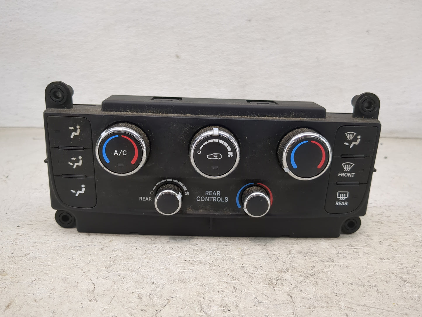 2017 Dodge Caravan Climate Control Module Temperature AC/Heater Replacement P/N:P55111240AJ Fits OEM Used Auto Parts - Oemus