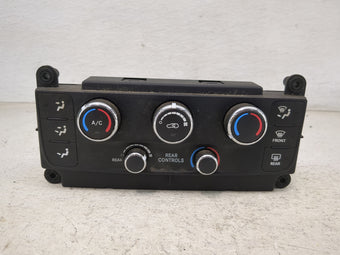 compare product 2017 Dodge Caravan Climate Control Module Temperature AC/Heater Replacement P/N:P55111240AJ Fits OEM Used Auto Parts