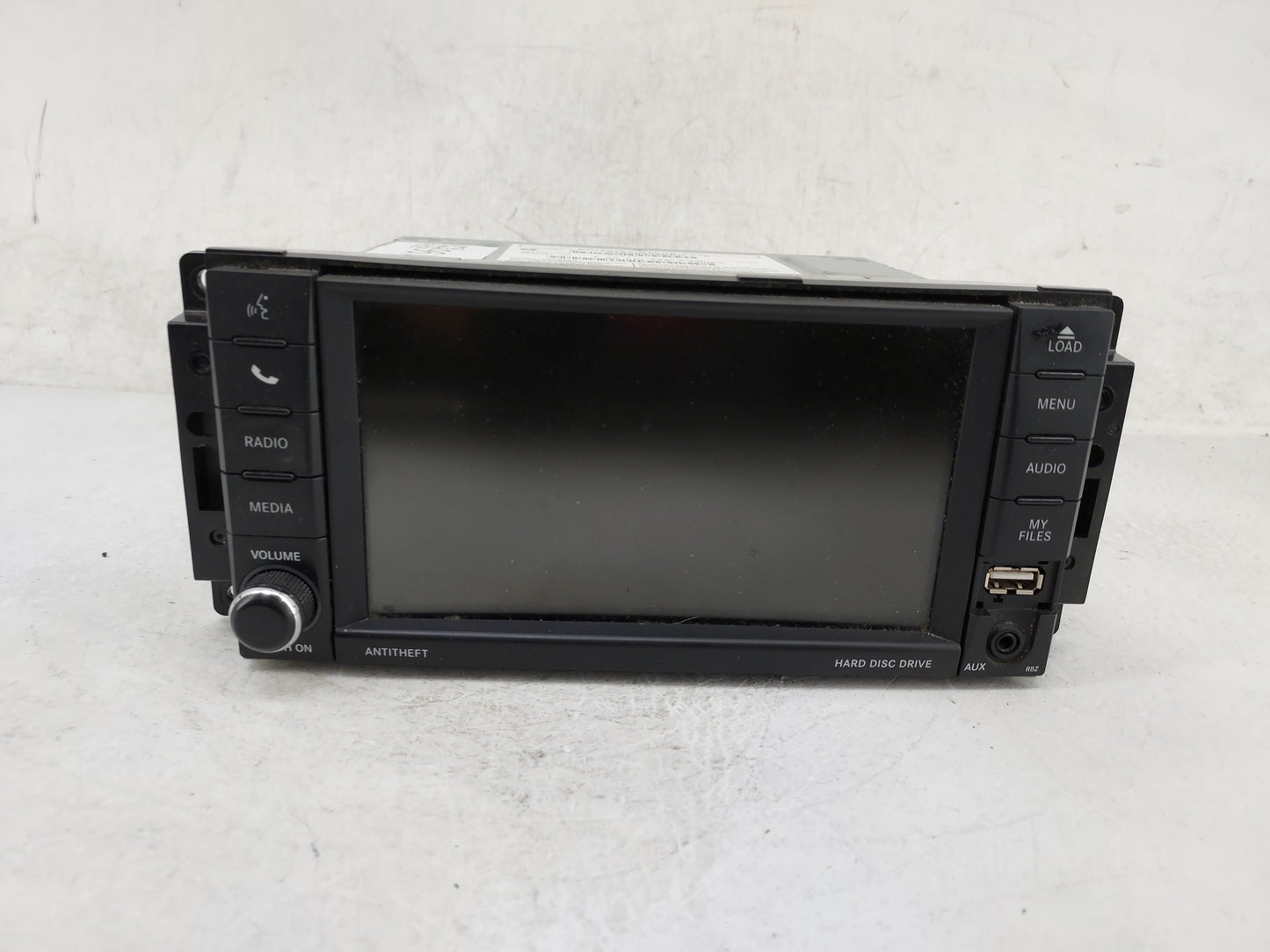 2017 Dodge Caravan Radio AM FM Cd Player Receiver Replacement P/N:P68363300AA Fits Fits 2012 2013 2014 2015 2016 2018 2019 2