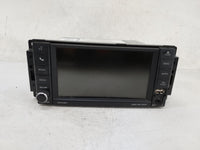 2017 Dodge Caravan Radio AM FM Cd Player Receiver Replacement P/N:P68363300AA Fits Fits 2012 2013 2014 2015 2016 2018 2019 2
