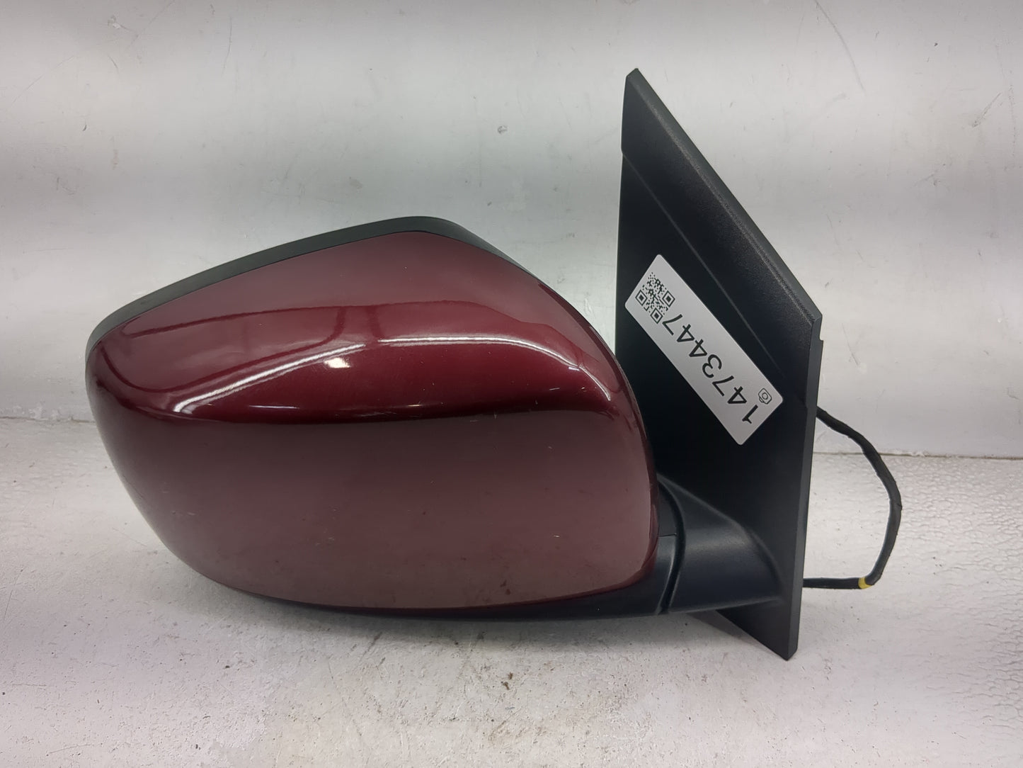 2017 Dodge Caravan Passenger Side View Mirror - Right Door Mirror OEM Used - Oemusedautoparts1.com