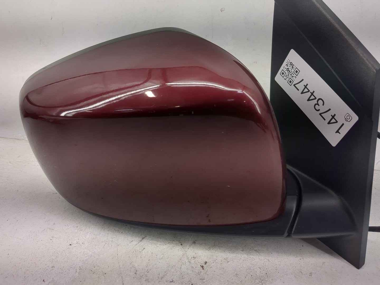 2017 Dodge Caravan Passenger Side View Mirror - Right Door Mirror OEM Used - Oemusedautoparts1.com