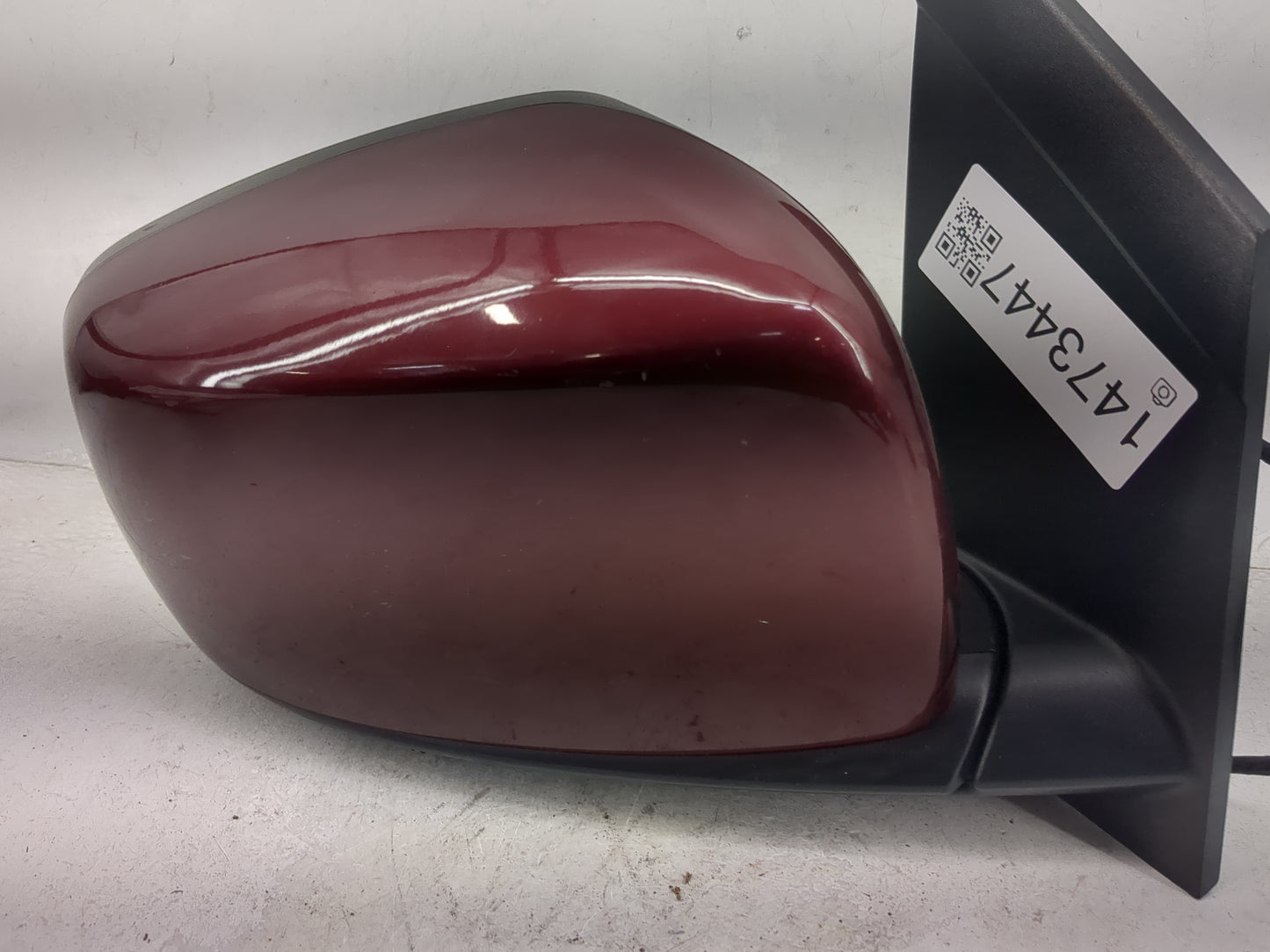 2017 Dodge Caravan Passenger Side View Mirror - Right Door Mirror OEM Used - Oemusedautoparts1.com