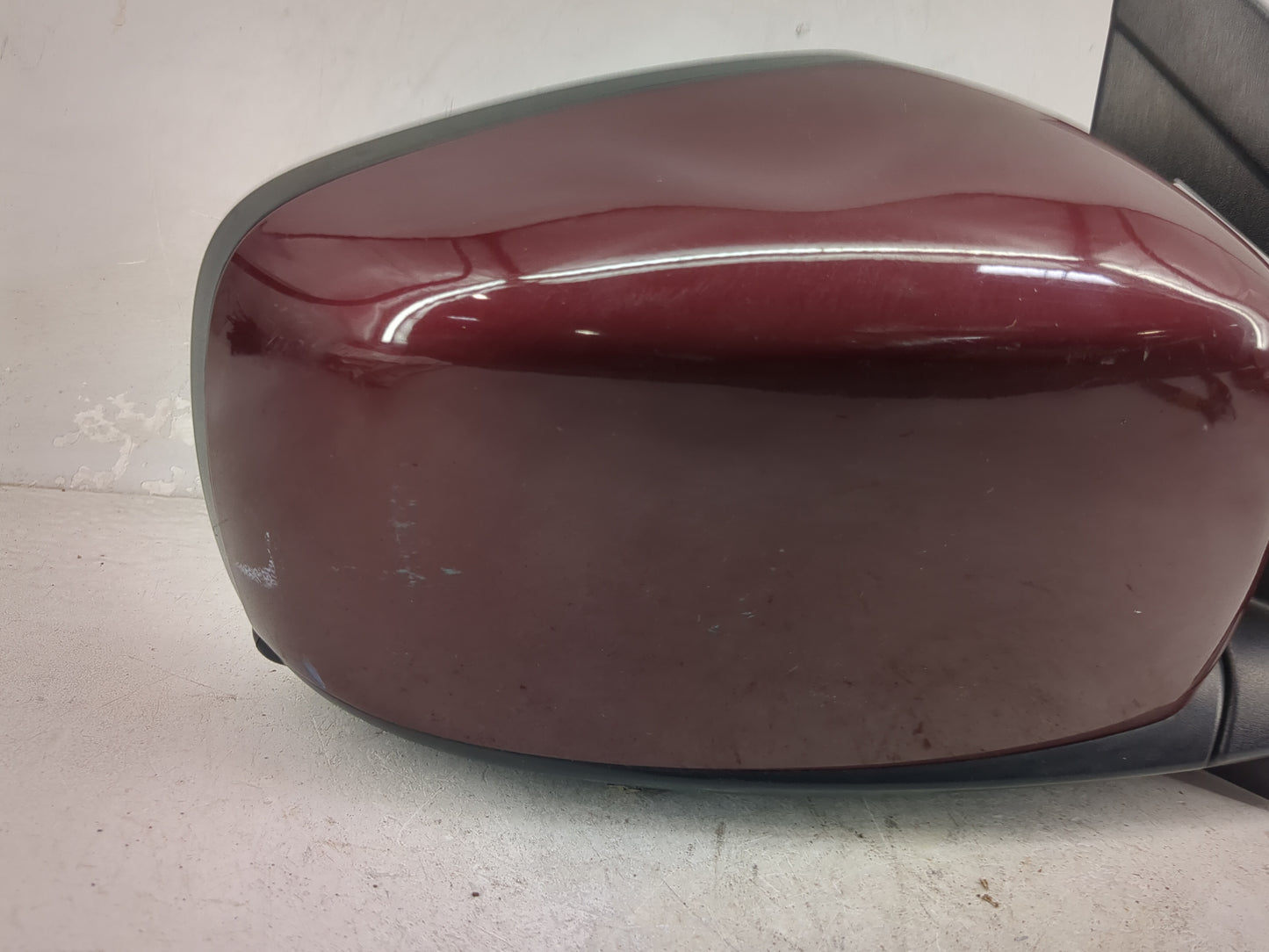 2017 Dodge Caravan Passenger Side View Mirror - Right Door Mirror OEM Used - Oemusedautoparts1.com