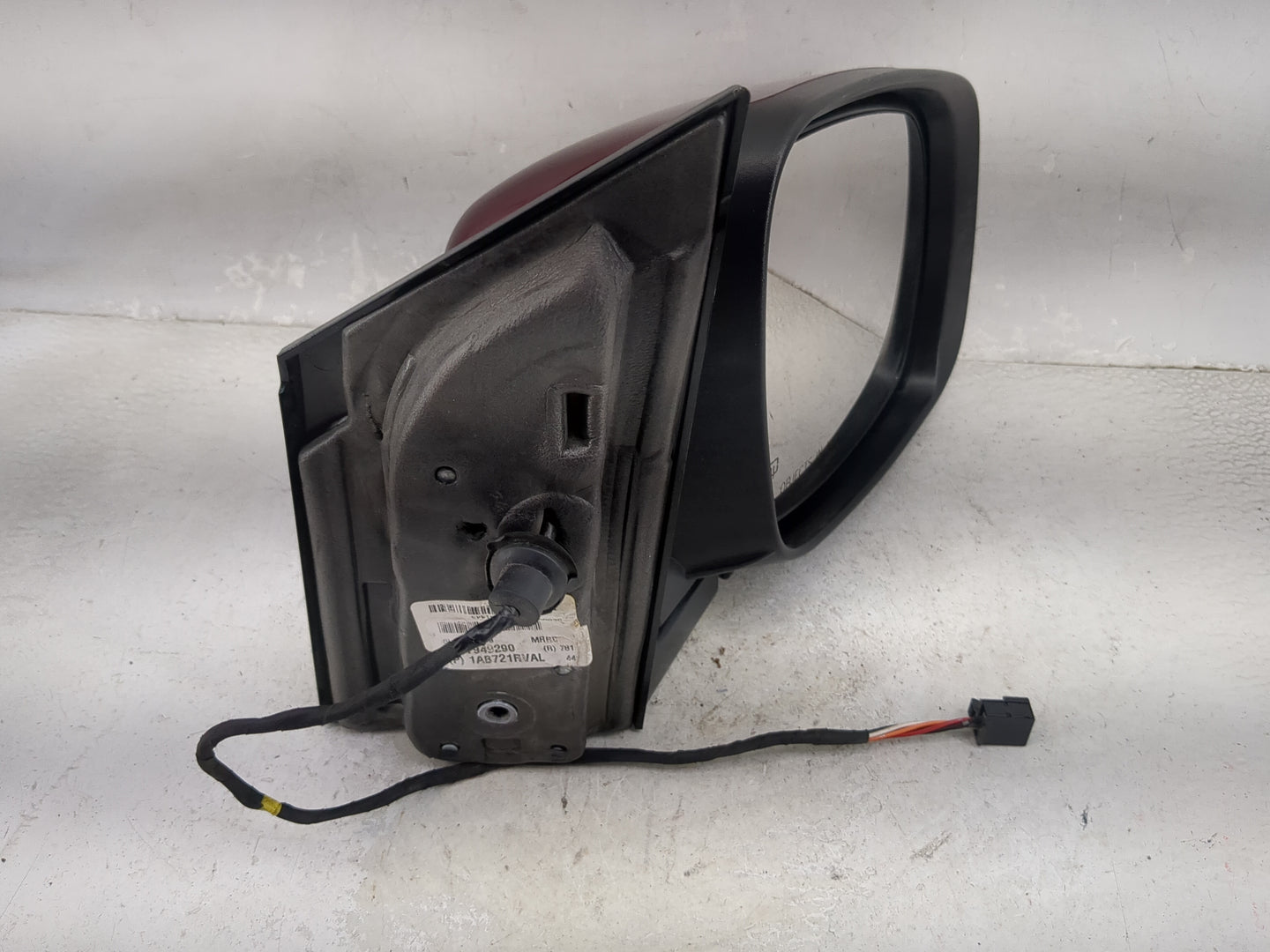 2017 Dodge Caravan Passenger Side View Mirror - Right Door Mirror OEM Used - Oemusedautoparts1.com