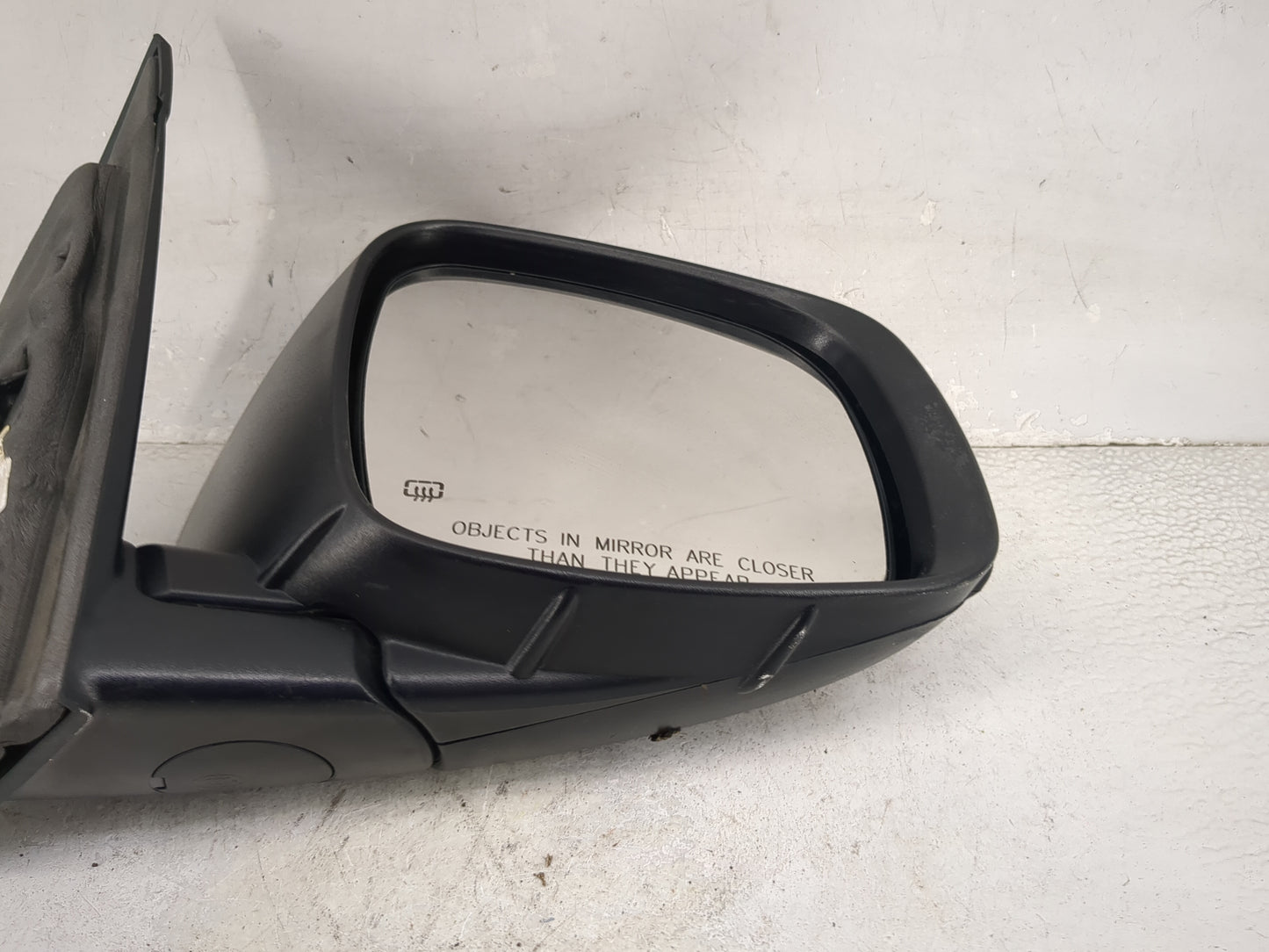 2017 Dodge Caravan Passenger Side View Mirror - Right Door Mirror OEM Used - Oemusedautoparts1.com