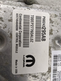 2017 Dodge Caravan PCM Engine Control Computer ECU ECM PCU OEM P/N:P68243295AB T00EP2776DAL0Z Fits Fits 2016 2018 2019 2020 