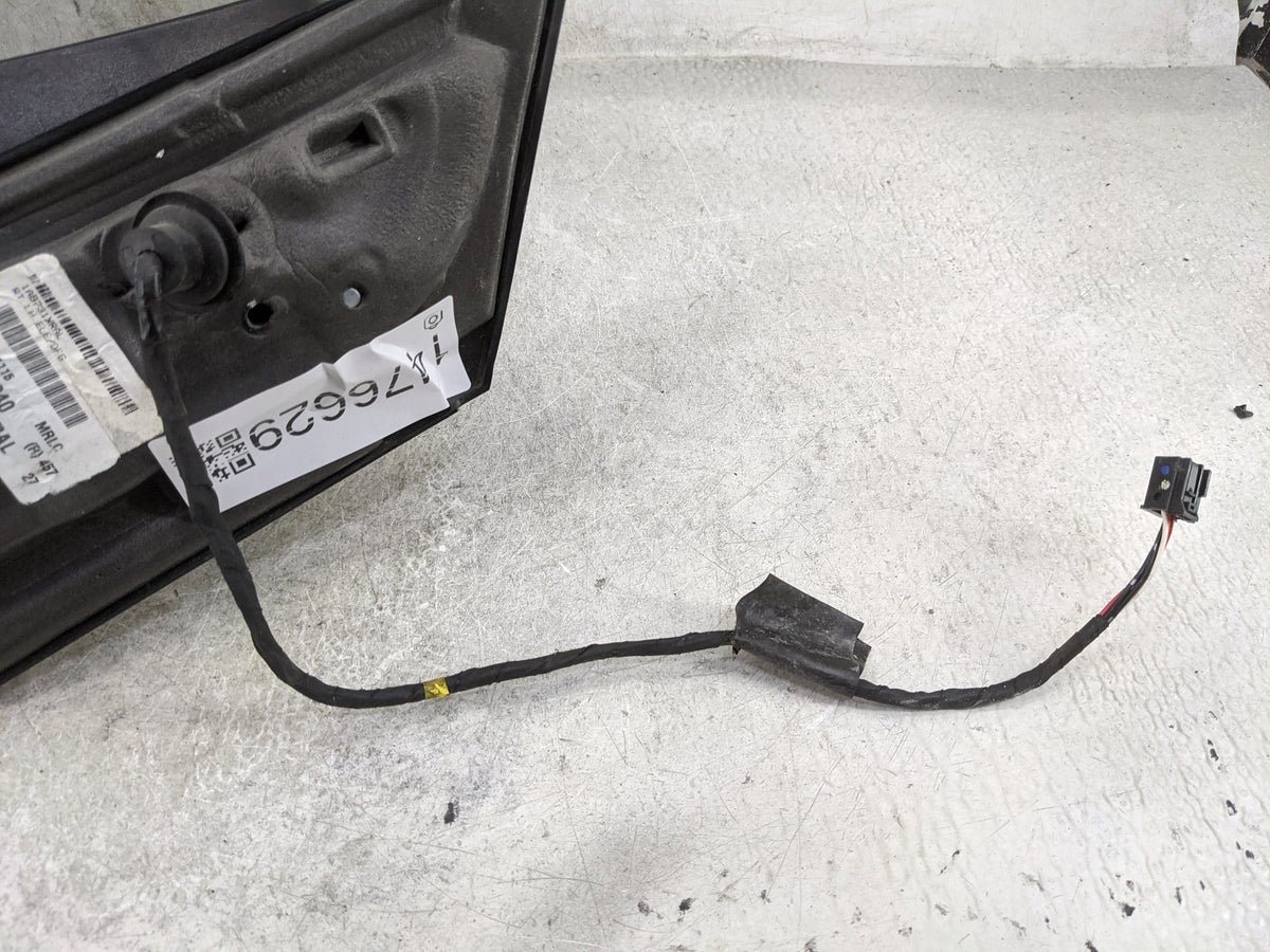 2017 Dodge Caravan Driver Side View Mirror - Left Door Mirror OEM Used - Oemusedautoparts1.com