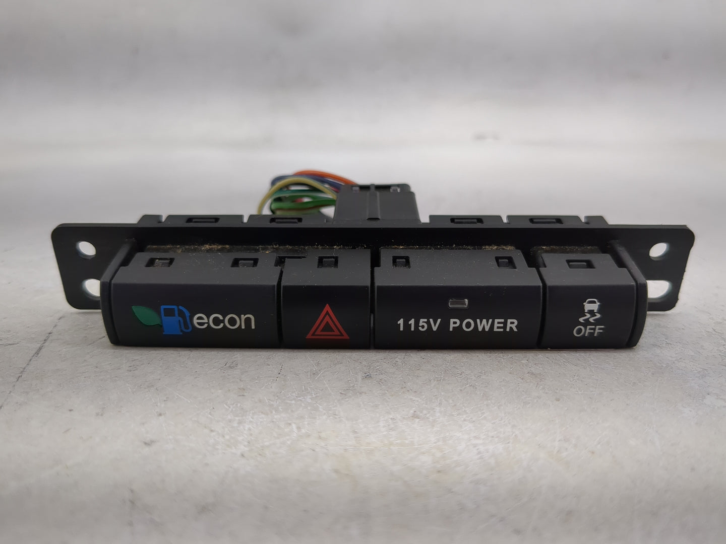 2017 Dodge Caravan Hazard Switch 35510-tr0-a011-m1|279420813 - Oemusedautoparts1.com