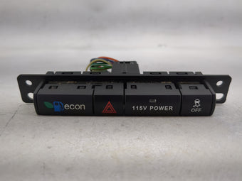 compare product 2017 Dodge Caravan Hazard Switch 35510-tr0-a011-m1|279420813