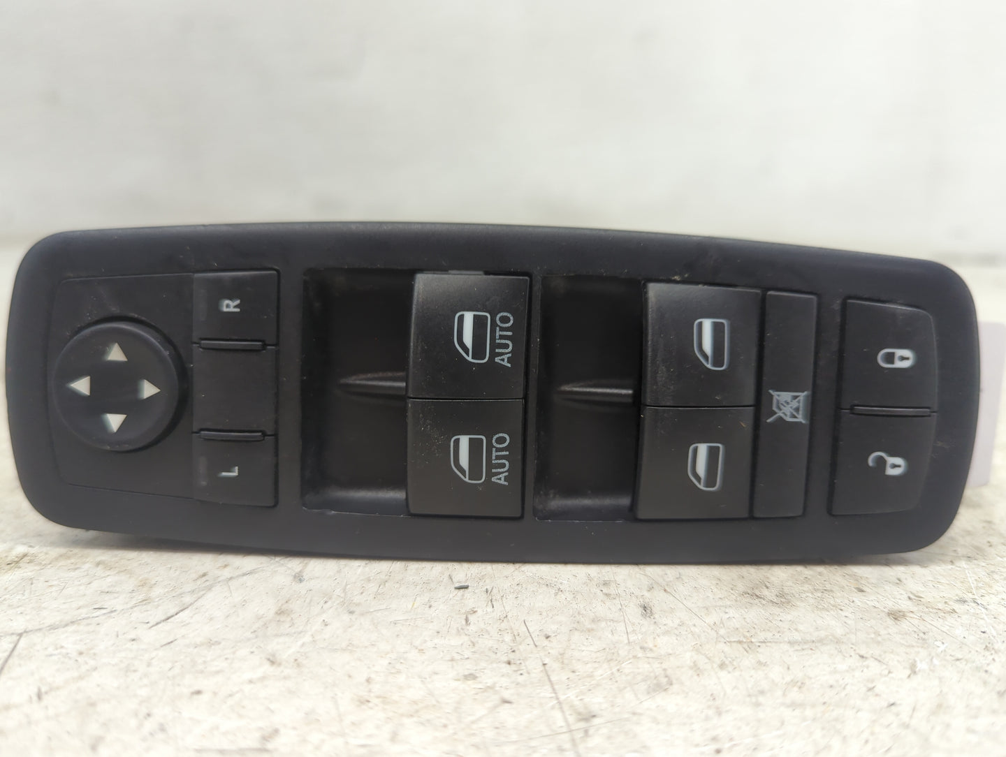 2017 Dodge Caravan Master Power Window Switch Replacement Driver Side Left P/N:68298871AA 10136342 Fits OEM Used Auto Parts 