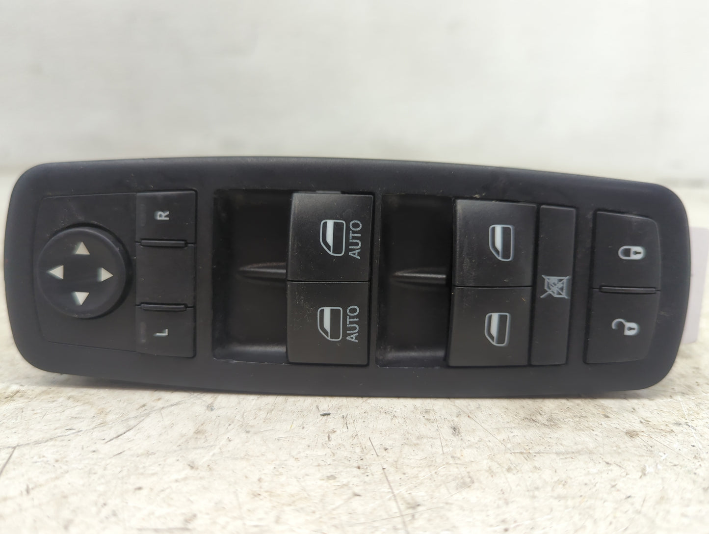 2017 Dodge Caravan Master Power Window Switch Replacement Driver Side Left P/N:68298871AA 10136342 Fits OEM Used Auto Parts 