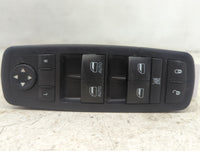 2017 Dodge Caravan Master Power Window Switch Replacement Driver Side Left P/N:68298871AA 10136342 Fits OEM Used Auto Parts 