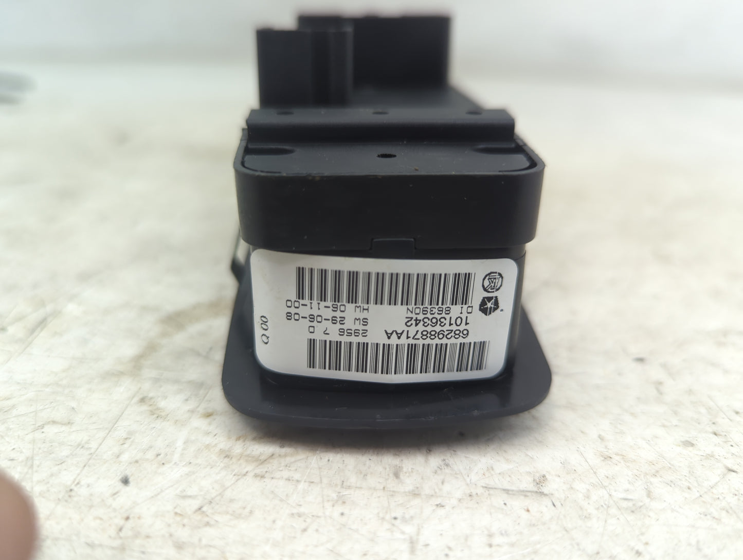 2017 Dodge Caravan Master Power Window Switch Replacement Driver Side Left P/N:68298871AA 10136342 Fits OEM Used Auto Parts 