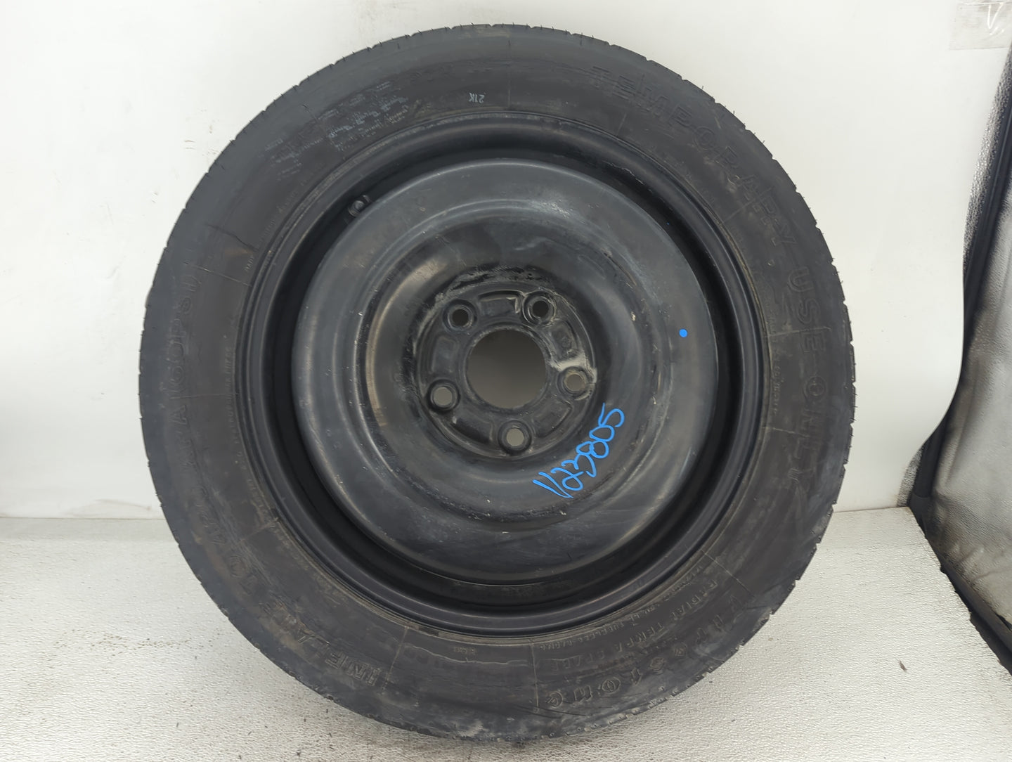 Dodge Caravan Spare Donut Tire Wheel Rim Oem 1486928 - Oemusedautoparts1.com