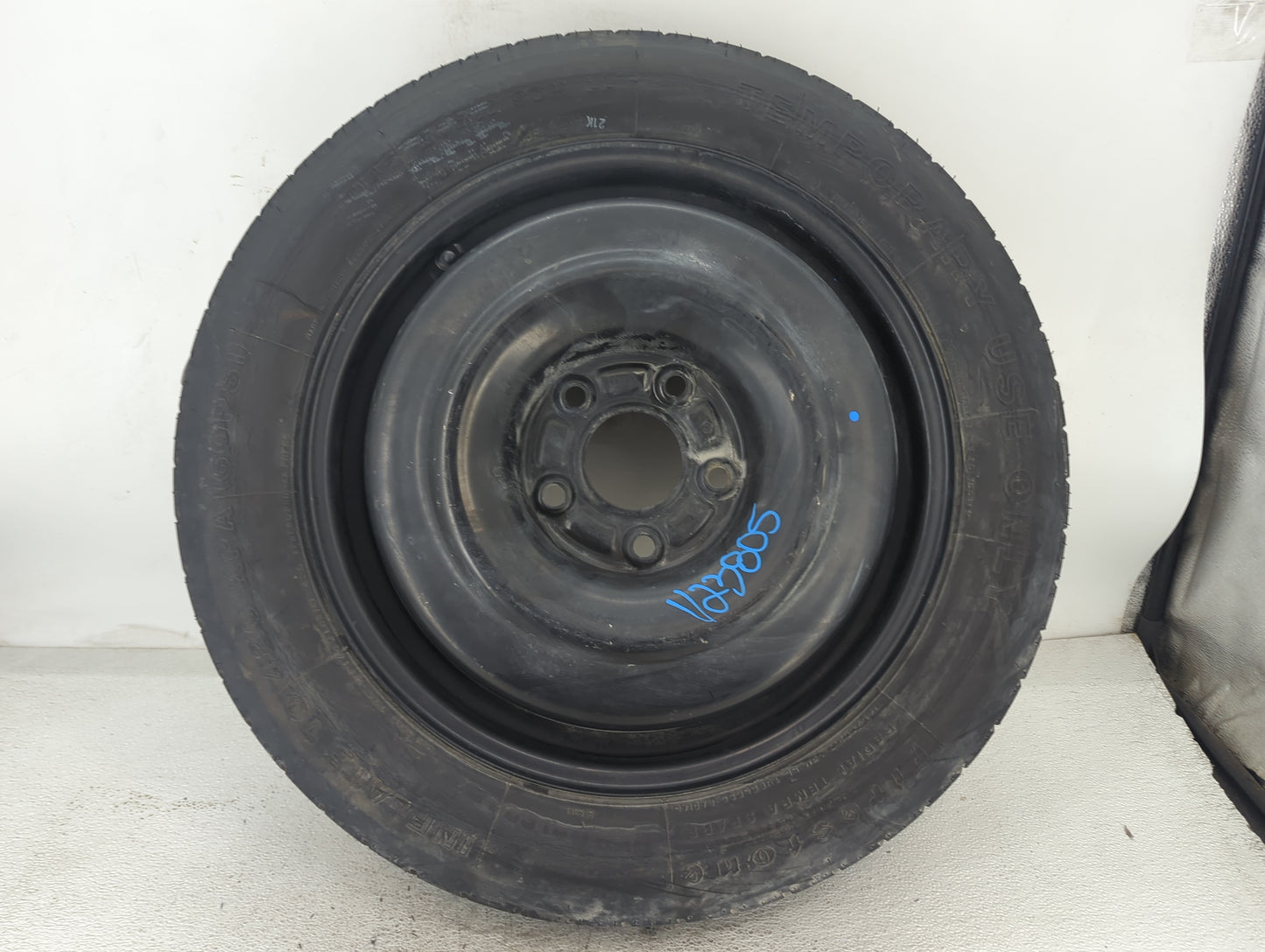 Dodge Caravan Spare Donut Tire Wheel Rim Oem 1486928 - Oemusedautoparts1.com