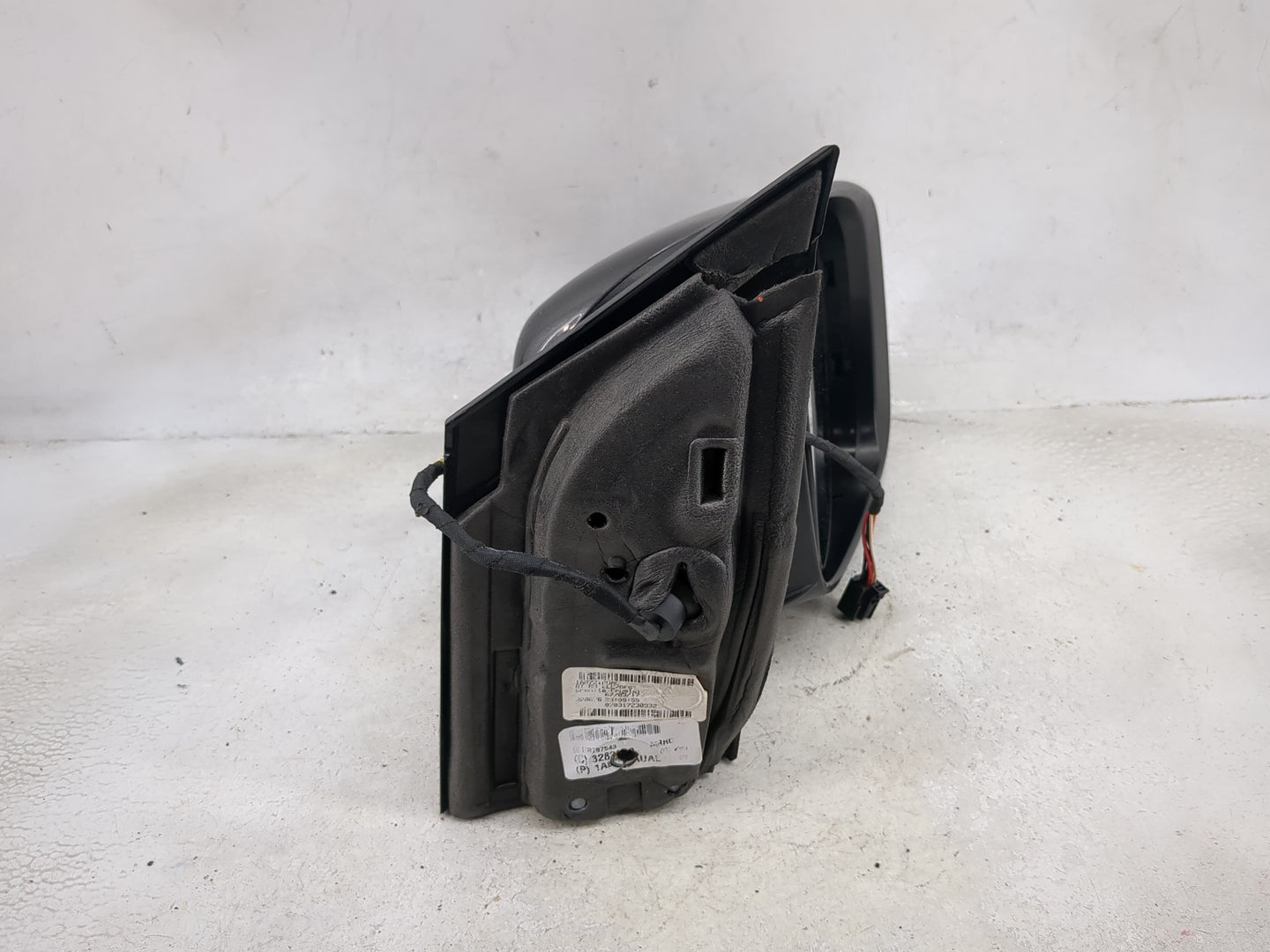 2017 Dodge Caravan Passenger Side View Mirror - Right Door Mirror OEM Used - Oemusedautoparts1.com