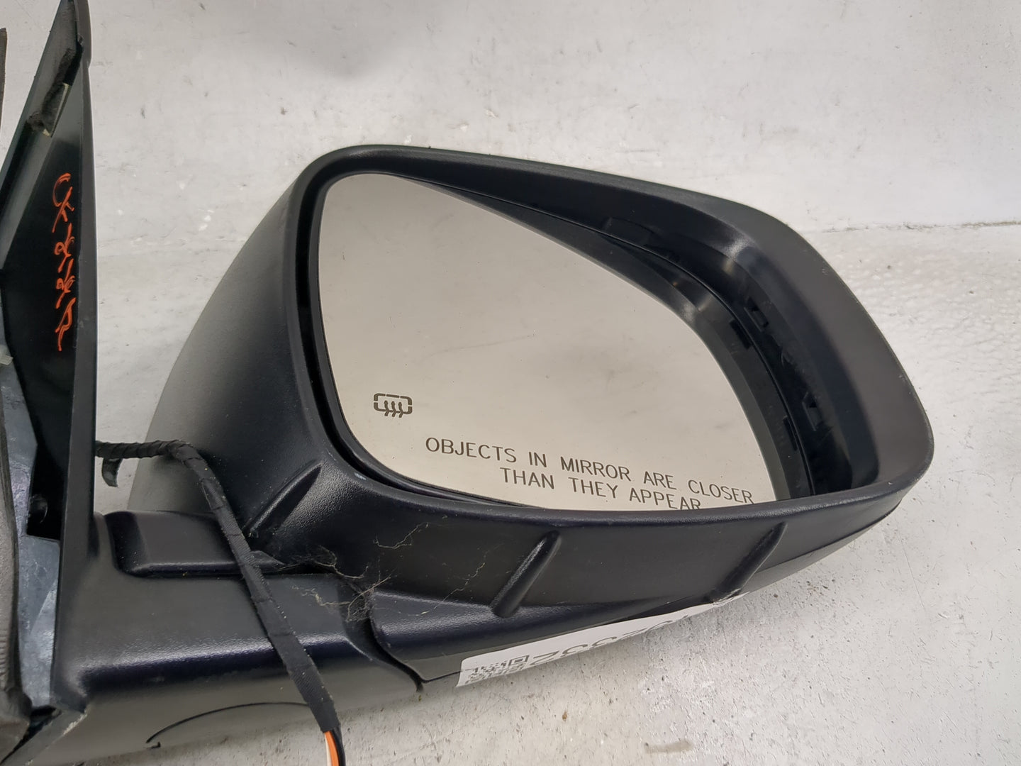 2017 Dodge Caravan Passenger Side View Mirror - Right Door Mirror OEM Used - Oemusedautoparts1.com