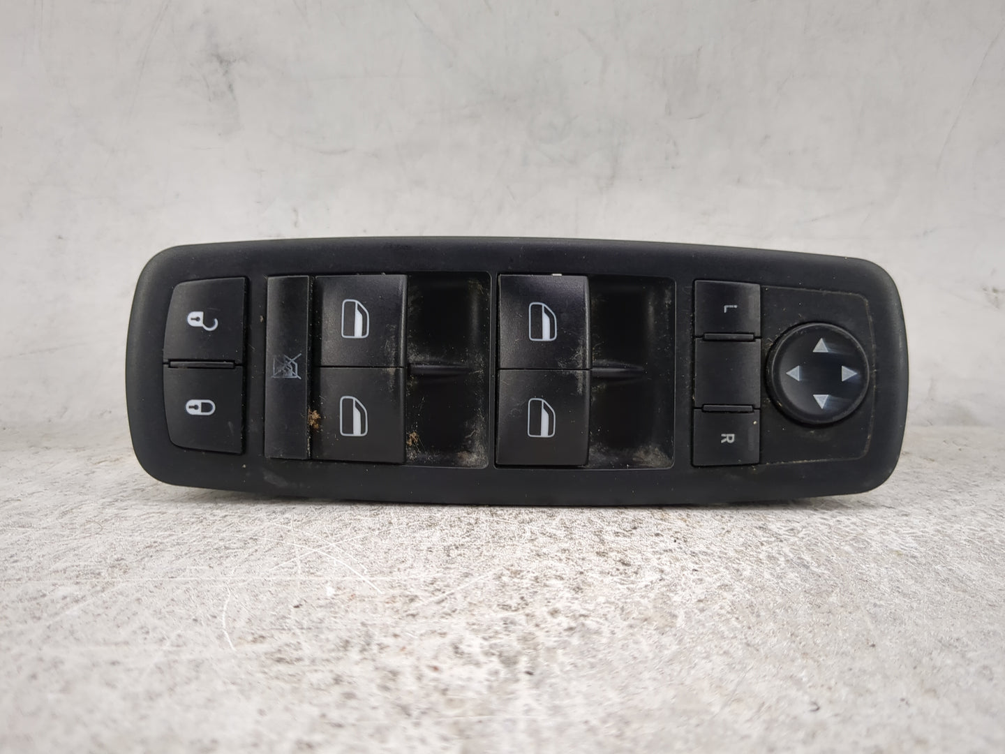 2017 Dodge Caravan Master Power Window Switch Replacement Driver Side Left P/N:68298871AA Fits OEM Used Auto Parts - Oemused