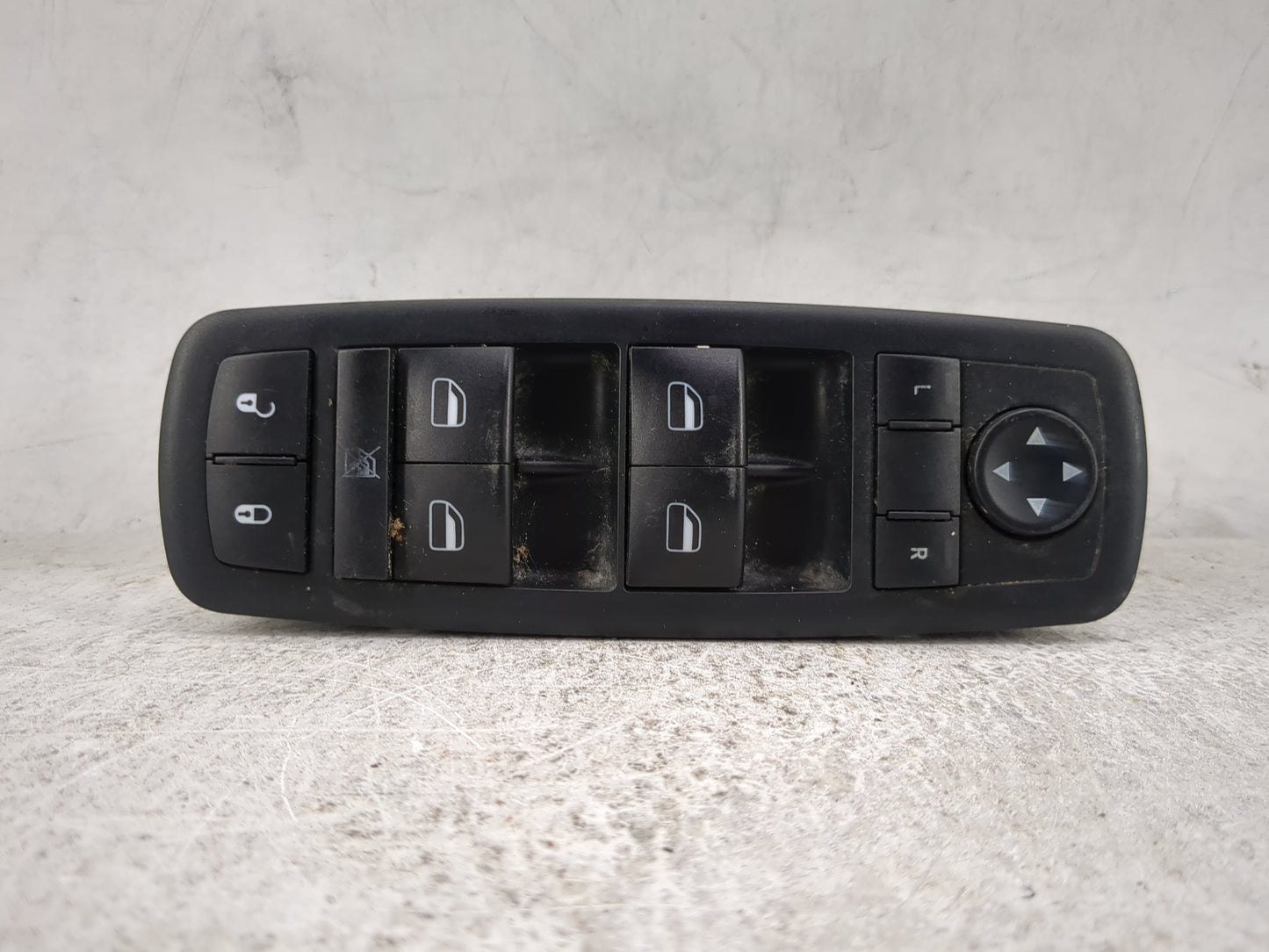 2017 Dodge Caravan Master Power Window Switch Replacement Driver Side Left P/N:68298871AA Fits OEM Used Auto Parts - Oemused