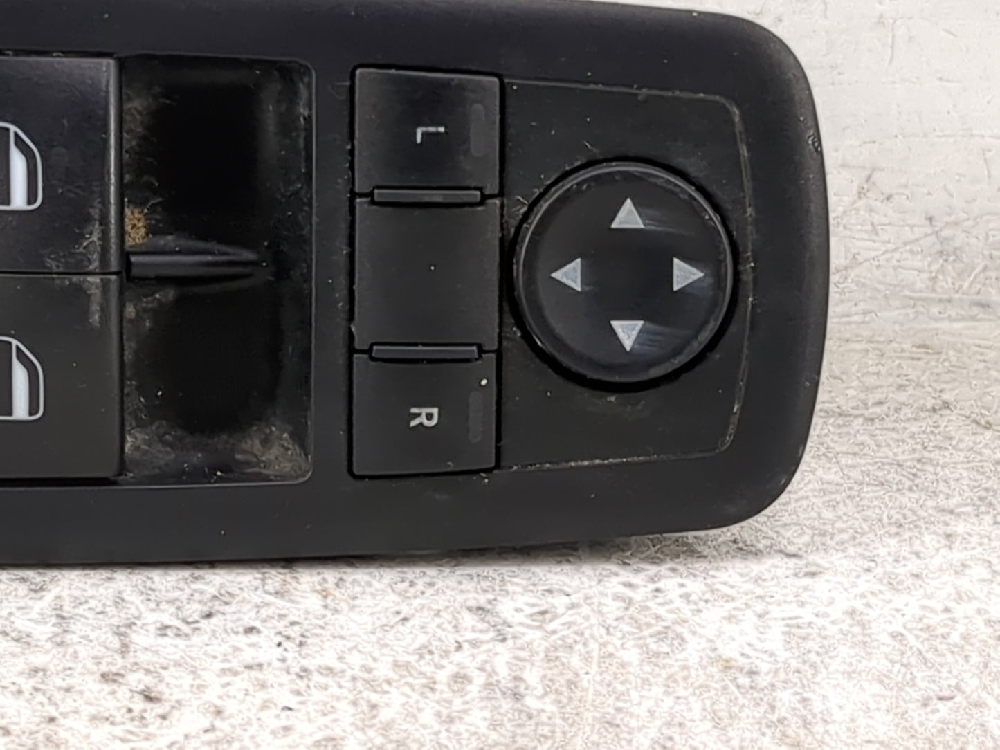 2017 Dodge Caravan Master Power Window Switch Replacement Driver Side Left P/N:68298871AA Fits OEM Used Auto Parts - Oemused