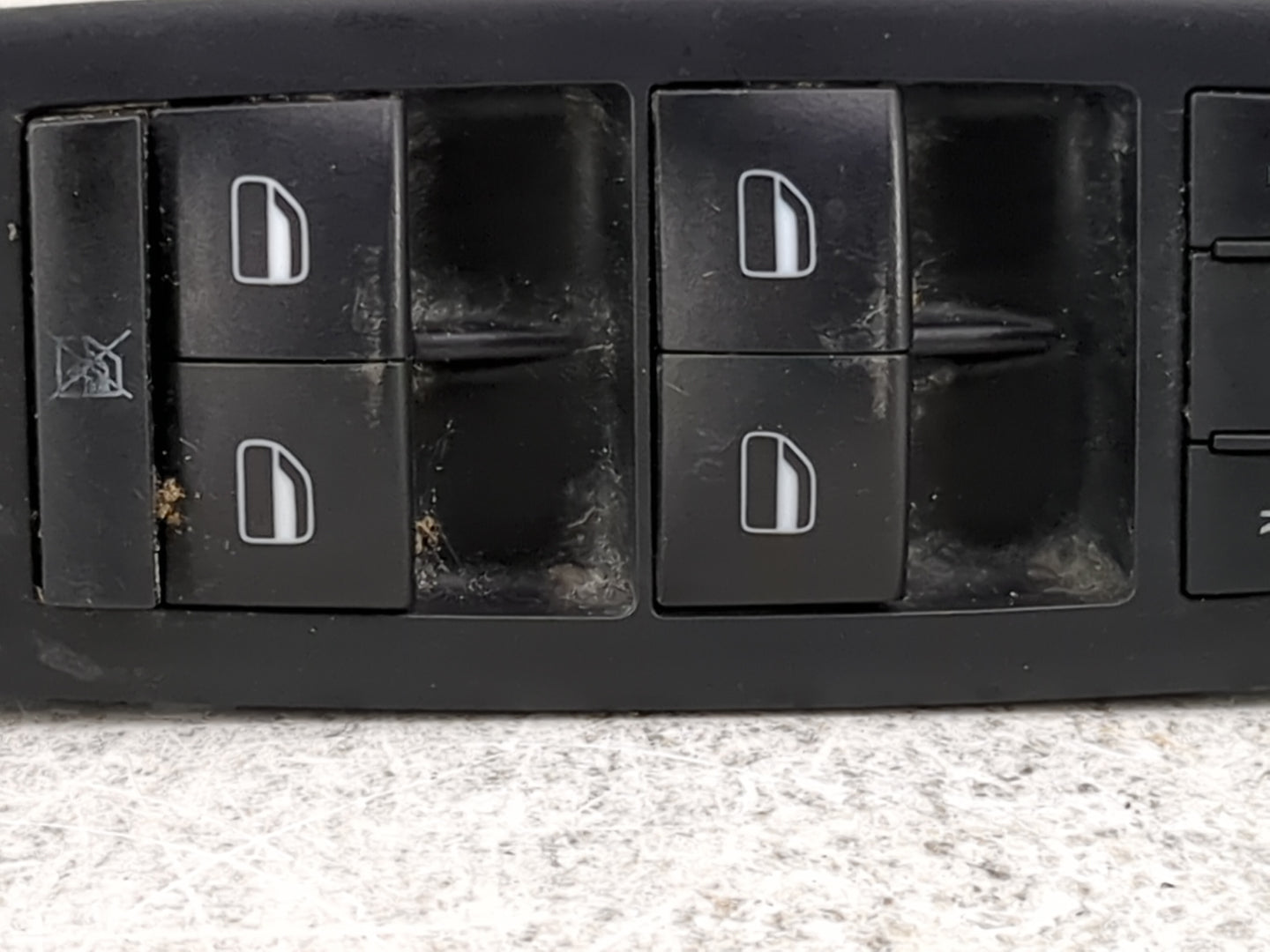 2017 Dodge Caravan Master Power Window Switch Replacement Driver Side Left P/N:68298871AA Fits OEM Used Auto Parts - Oemused