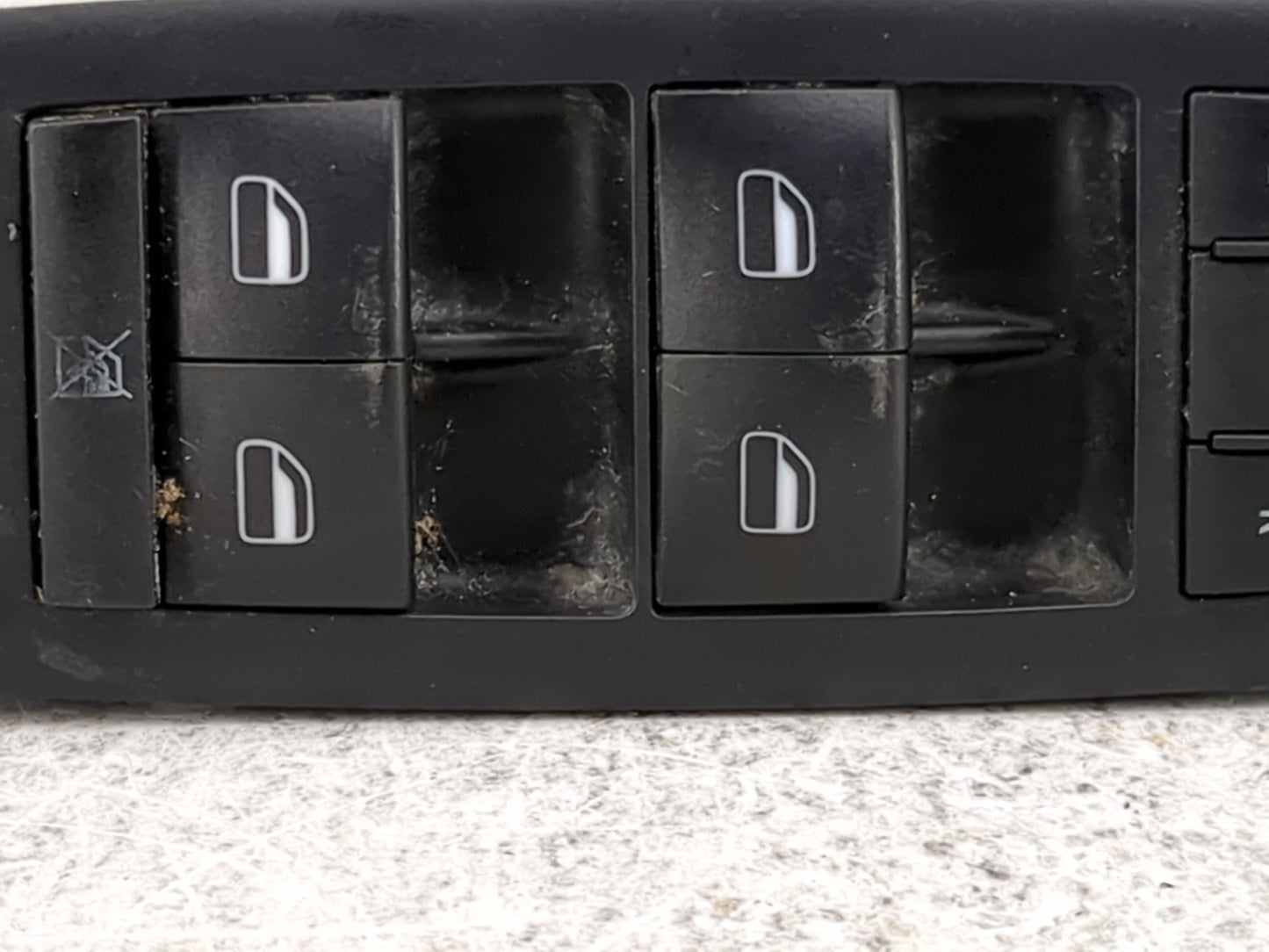 2017 Dodge Caravan Master Power Window Switch Replacement Driver Side Left P/N:68298871AA Fits OEM Used Auto Parts - Oemused