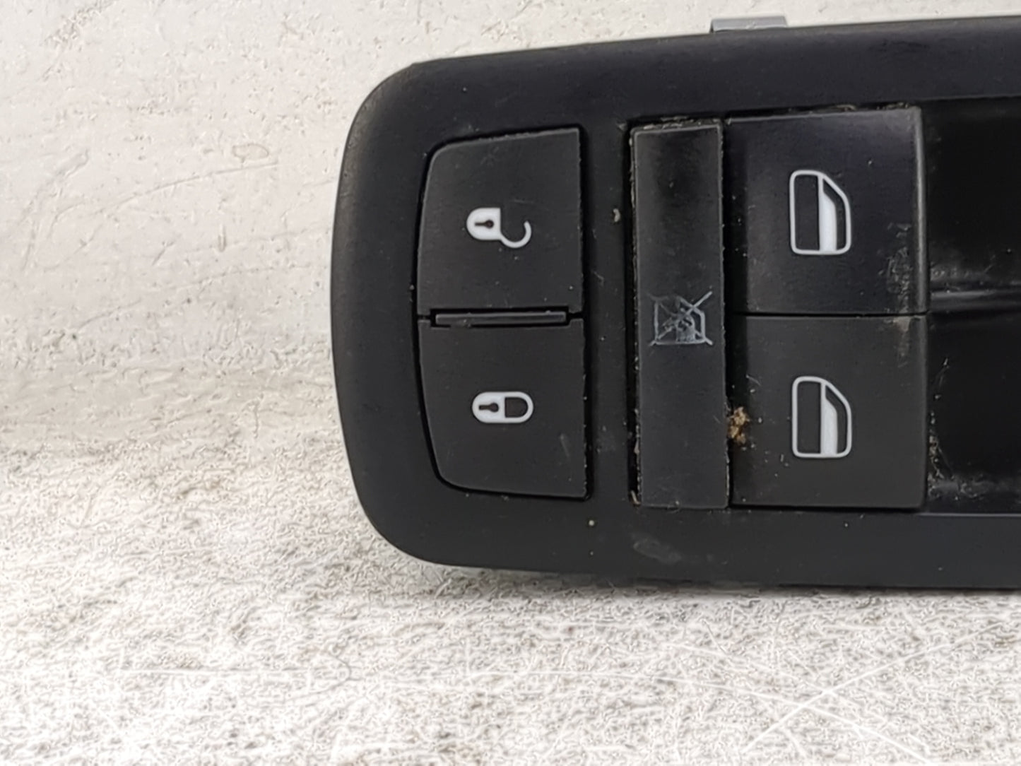 2017 Dodge Caravan Master Power Window Switch Replacement Driver Side Left P/N:68298871AA Fits OEM Used Auto Parts - Oemused