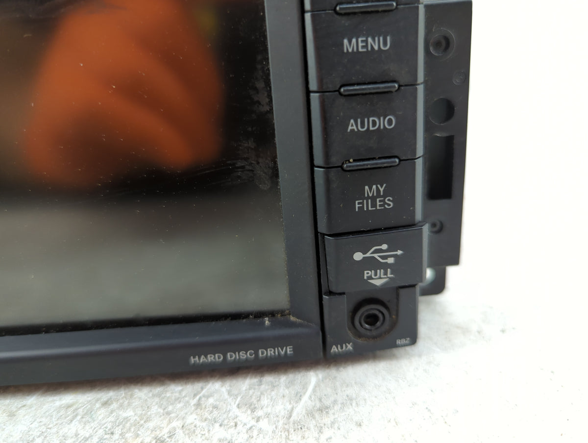 2017 Dodge Caravan Radio AM FM Cd Player Receiver Replacement P/N:P68282484AC Fits Fits 2012 2013 2014 2015 2016 2018 2019 2